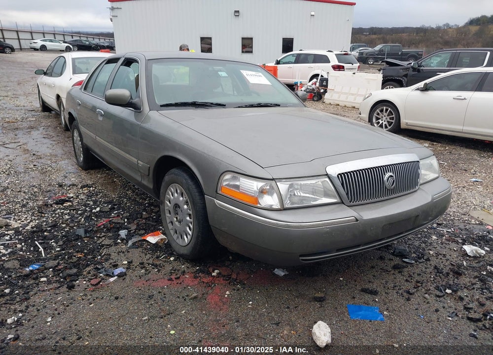 2004 MERCURY GRAND MARQUIS GS VIN: 2MEFM74W04X697990
