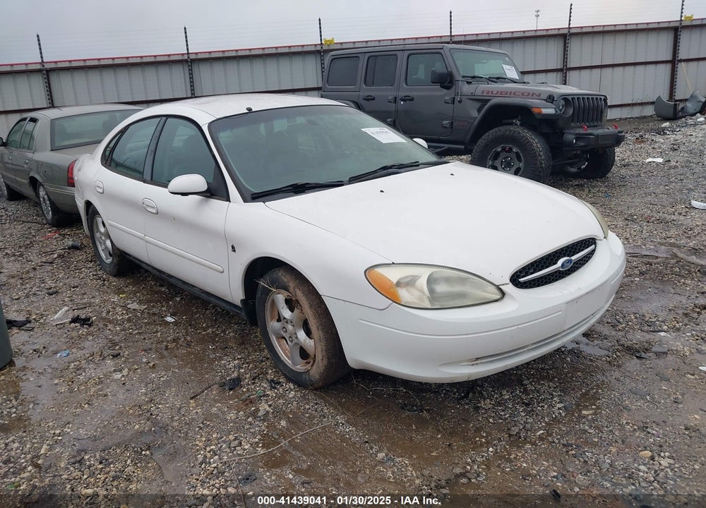 2002 FORD TAURUS SES VIN: 1FAFP55282G259719