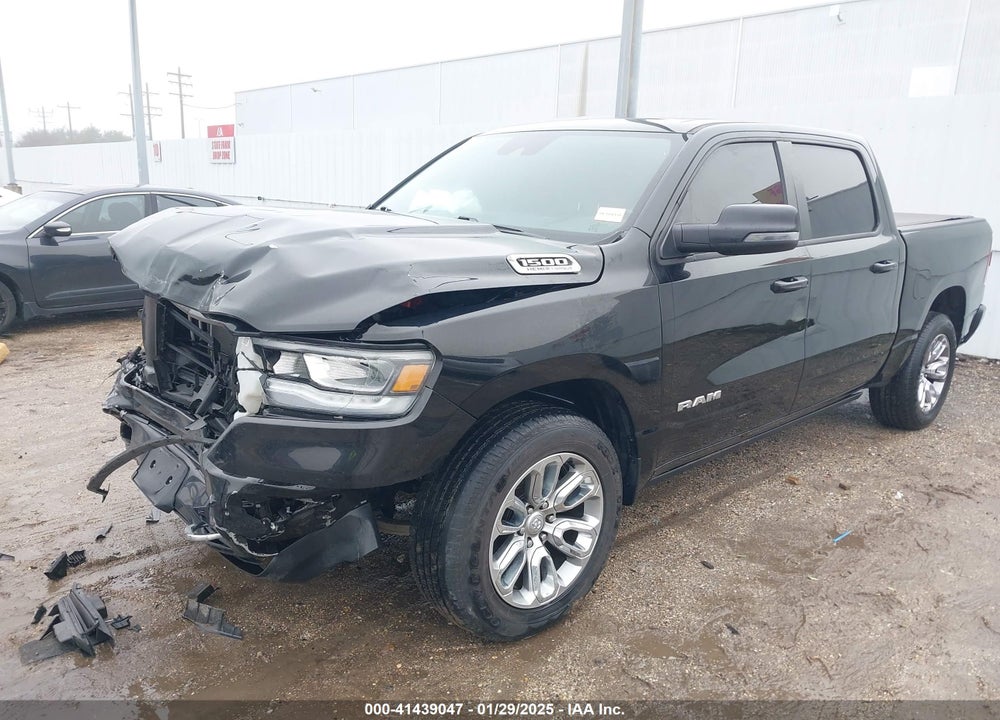 2023 RAM 1500 VIN: 1C6SRFJT1PN519489