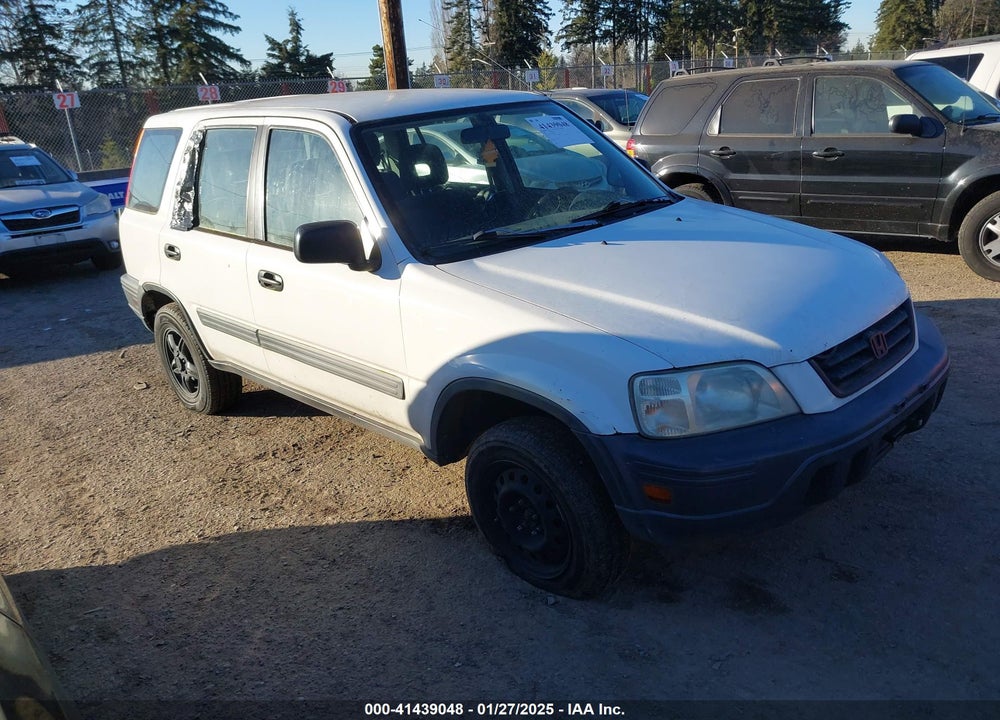 2000 HONDA CR-V LX VIN: JHLRD2843YS000642