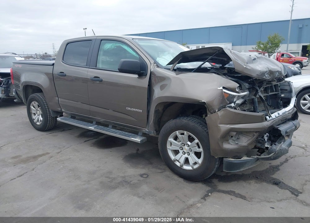 2015 CHEVROLET COLORADO WT VIN: 1GCGTAE38F1197422