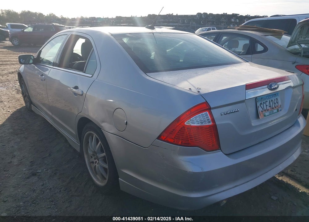 2010 FORD FUSION SPORT VIN: 3FAHP0KC9AR334329