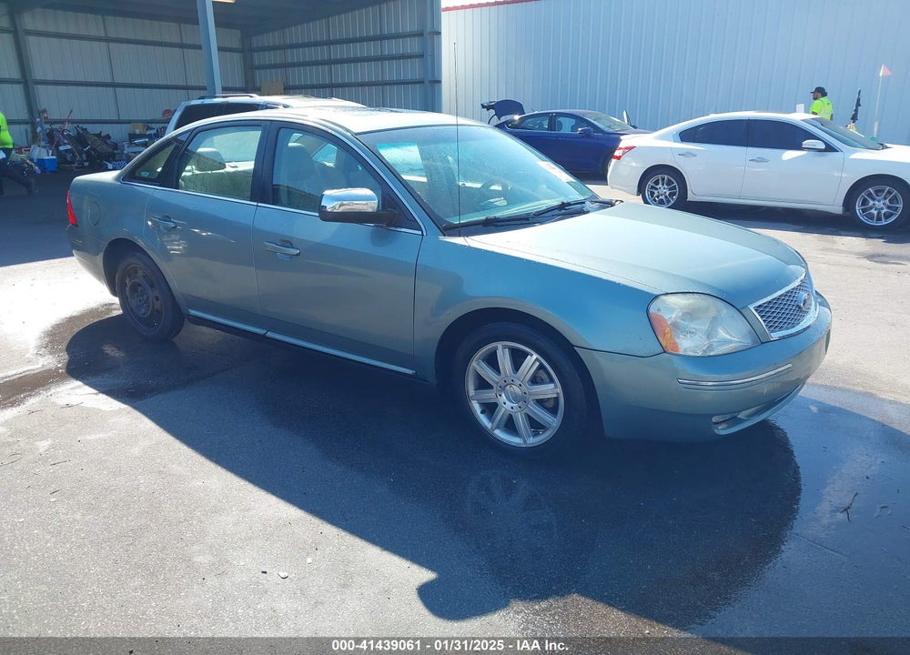 2007 FORD FIVE HUNDRED LIMITED VIN: 1FAHP25187G114945