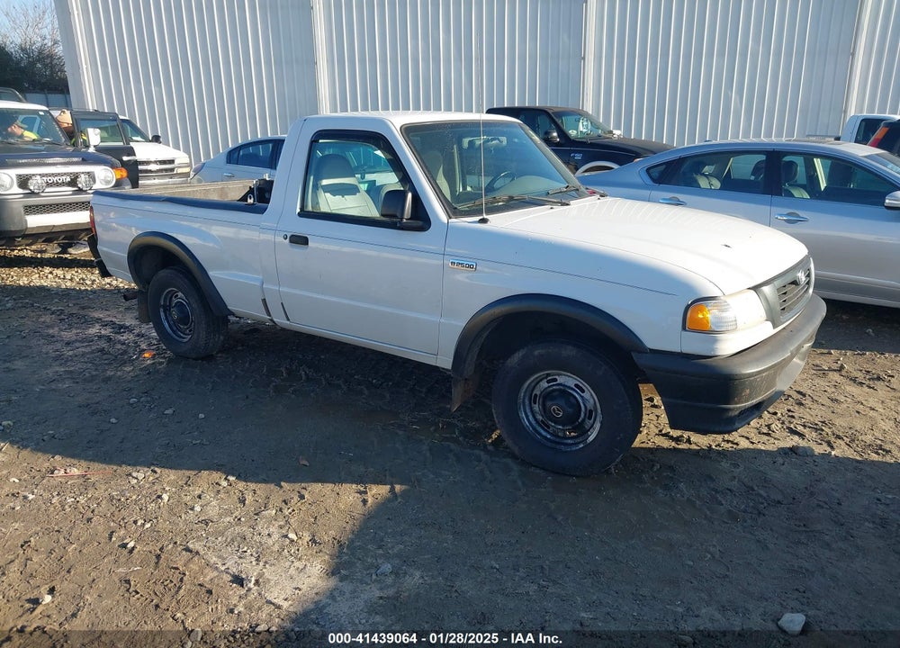 1999 MAZDA B2500 SE/SX/TL VIN: 4F4YR12C2XTM30361