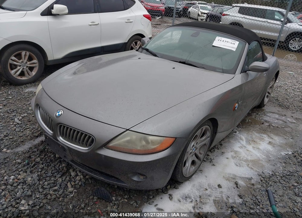 2003 BMW Z4 3.0I VIN: 4USBT53493LT20734