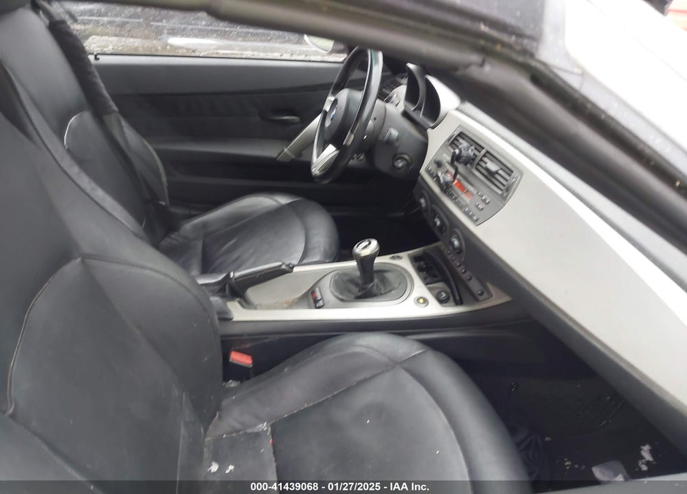 2003 BMW Z4 3.0I VIN: 4USBT53493LT20734