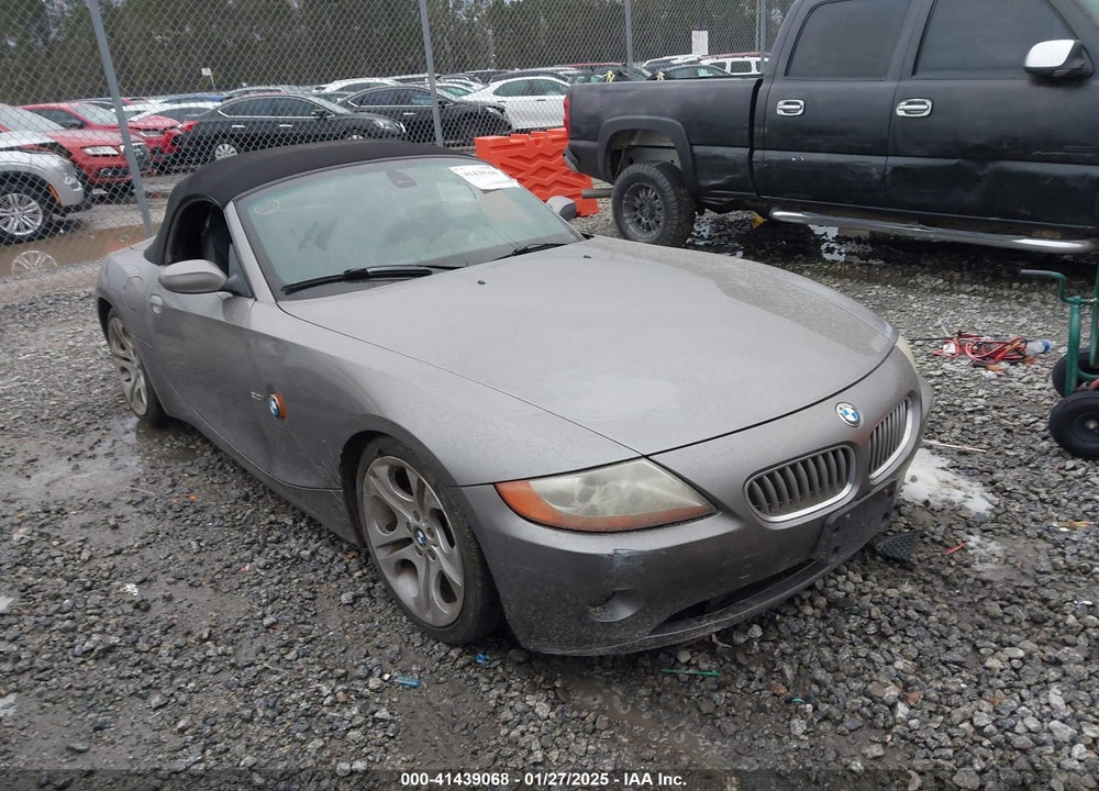 2003 BMW Z4 3.0I VIN: 4USBT53493LT20734
