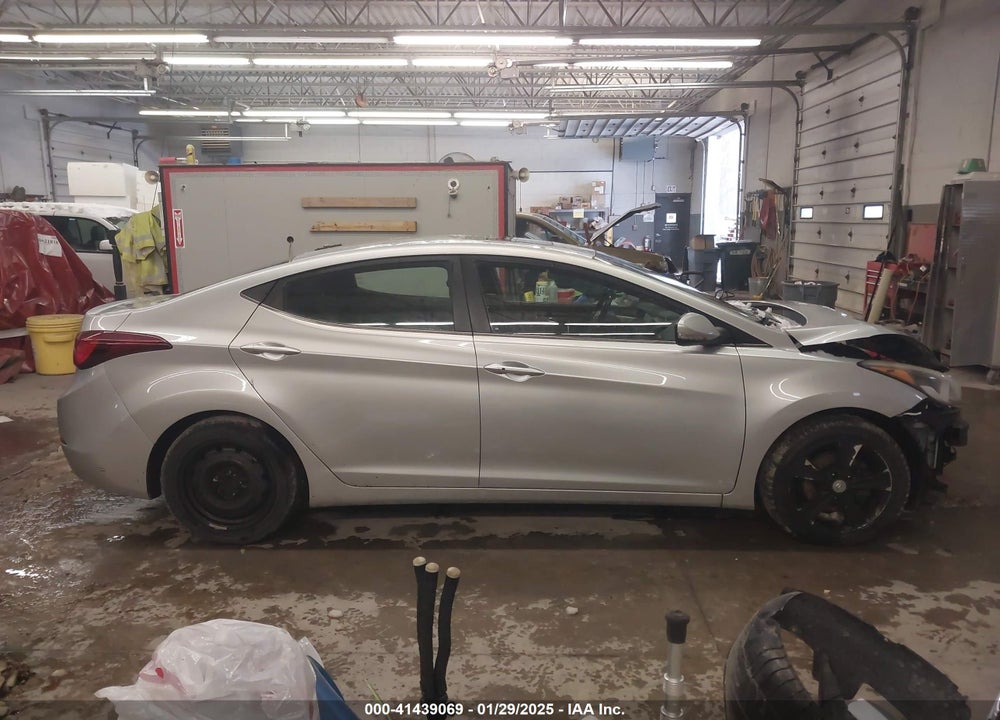 2016 HYUNDAI ELANTRA VALUE EDITION VIN: 5NPDH4AE3GH670201