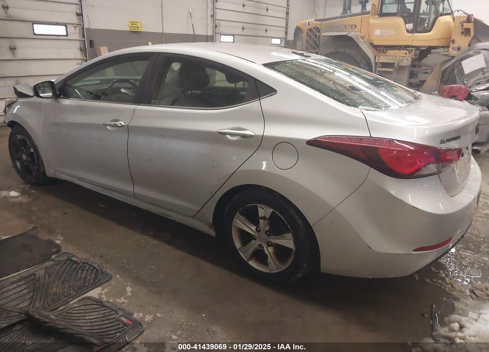 2016 HYUNDAI ELANTRA VALUE EDITION VIN: 5NPDH4AE3GH670201