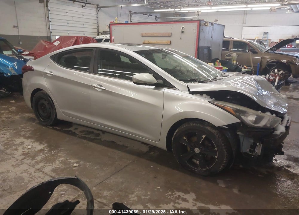 2016 HYUNDAI ELANTRA VALUE EDITION VIN: 5NPDH4AE3GH670201