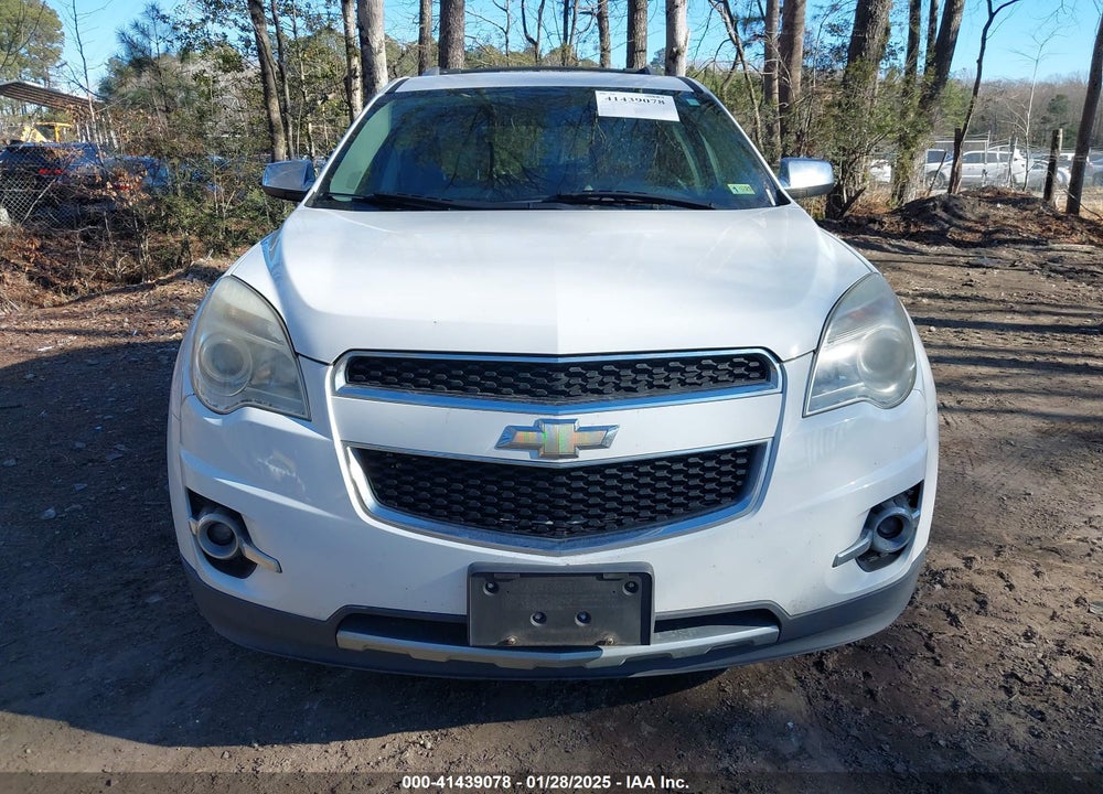 2012 CHEVROLET EQUINOX LTZ VIN: 2GNALSEK4C1156051
