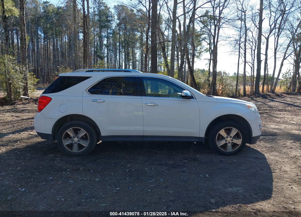 2012 CHEVROLET EQUINOX LTZ VIN: 2GNALSEK4C1156051