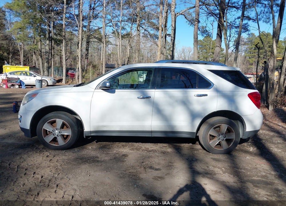 2012 CHEVROLET EQUINOX LTZ VIN: 2GNALSEK4C1156051