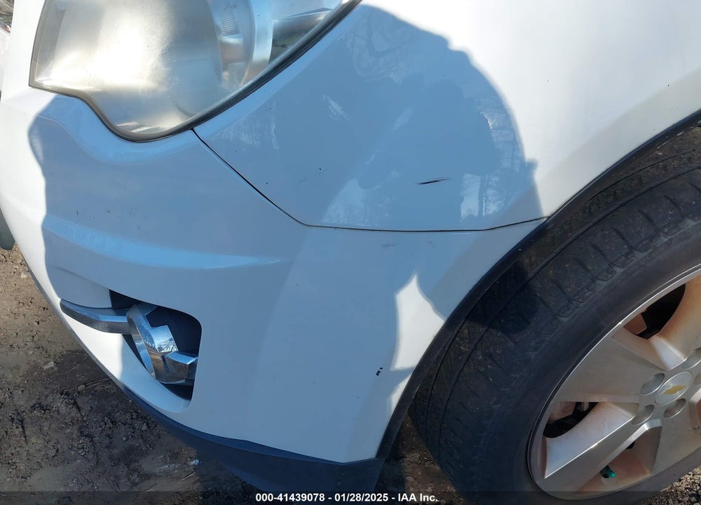 2012 CHEVROLET EQUINOX LTZ VIN: 2GNALSEK4C1156051
