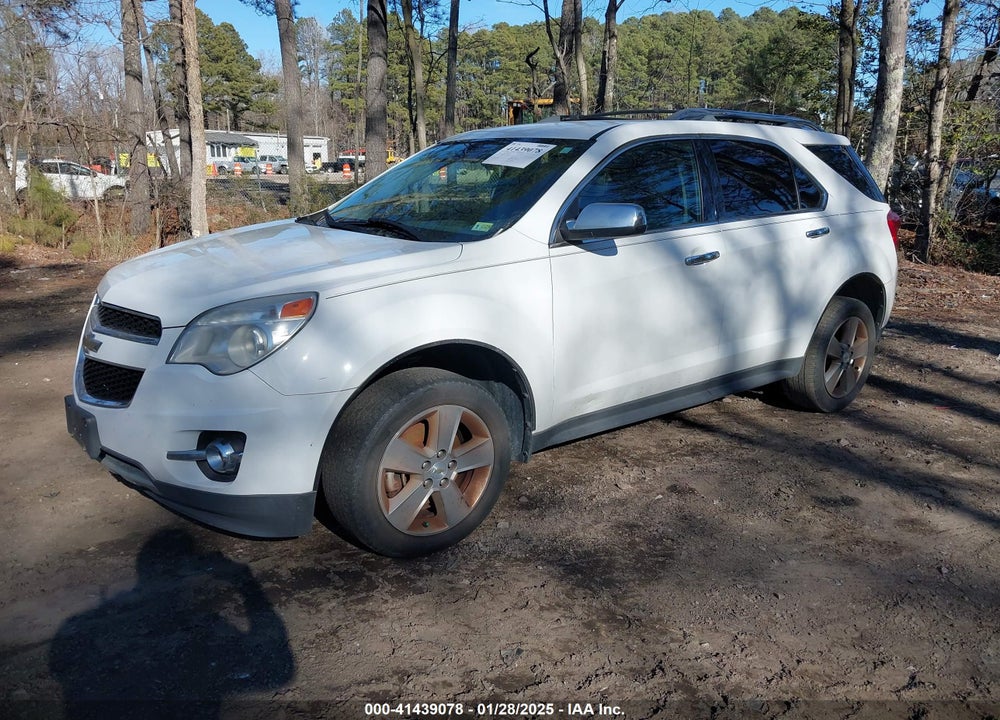 2012 CHEVROLET EQUINOX LTZ VIN: 2GNALSEK4C1156051