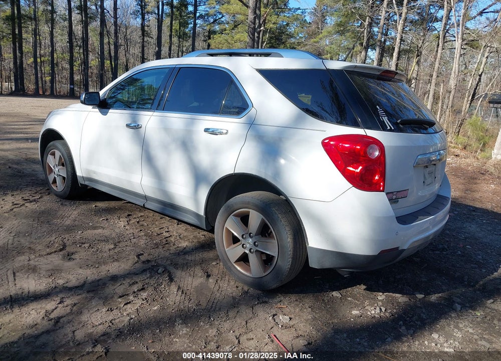 2012 CHEVROLET EQUINOX LTZ VIN: 2GNALSEK4C1156051