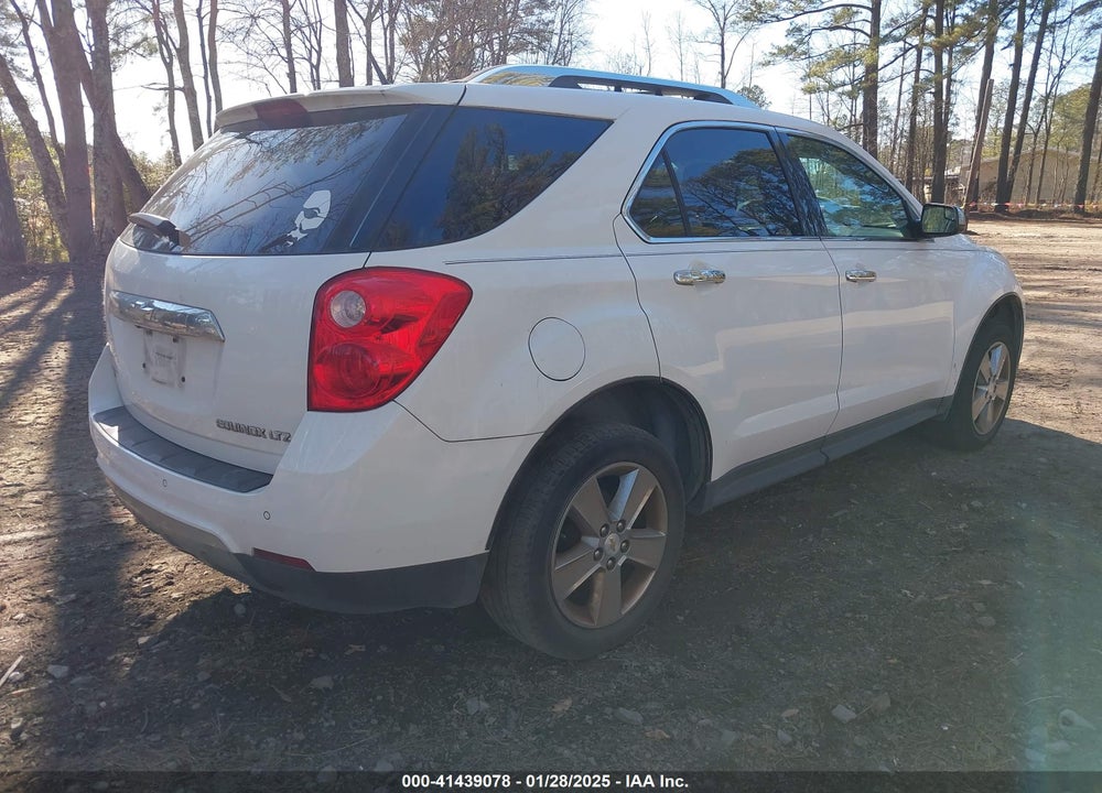 2012 CHEVROLET EQUINOX LTZ VIN: 2GNALSEK4C1156051