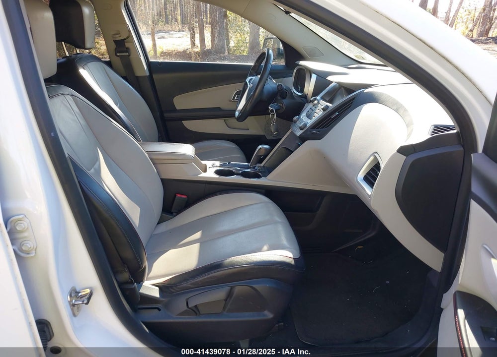 2012 CHEVROLET EQUINOX LTZ VIN: 2GNALSEK4C1156051