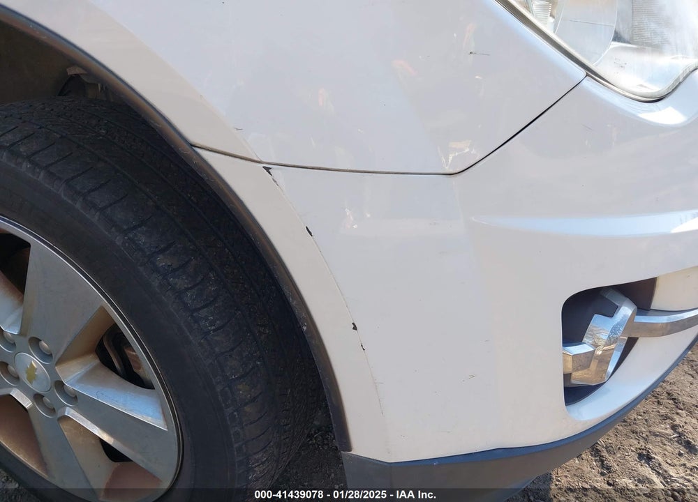 2012 CHEVROLET EQUINOX LTZ VIN: 2GNALSEK4C1156051