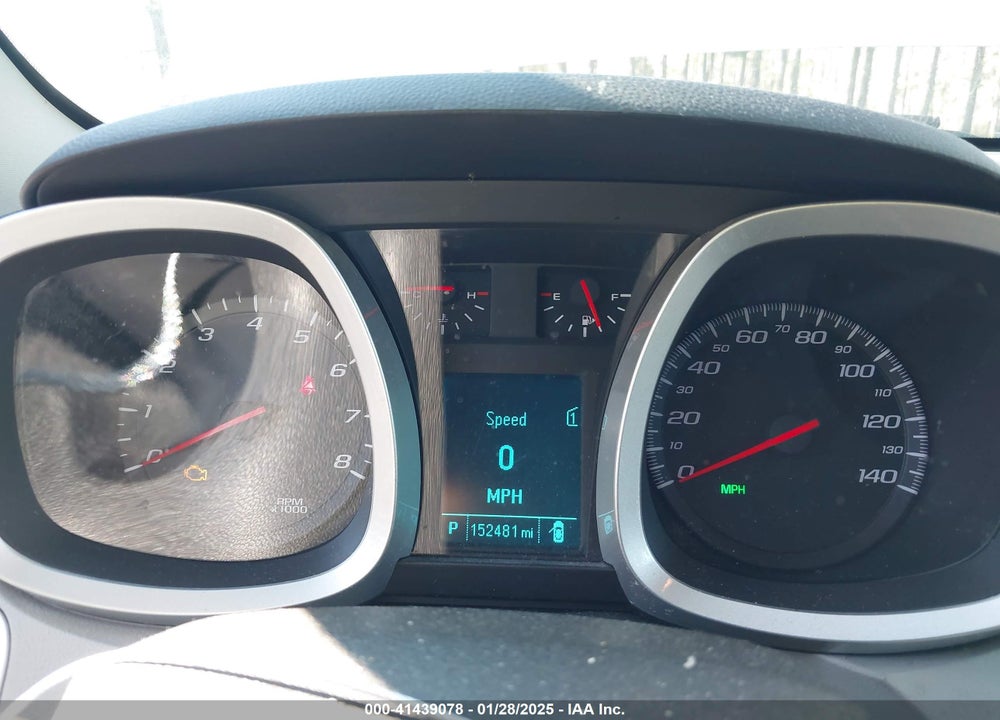 2012 CHEVROLET EQUINOX LTZ VIN: 2GNALSEK4C1156051