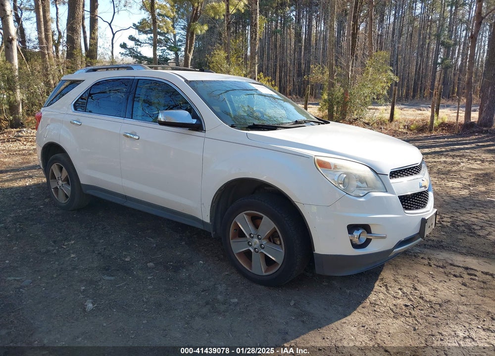 2012 CHEVROLET EQUINOX LTZ VIN: 2GNALSEK4C1156051