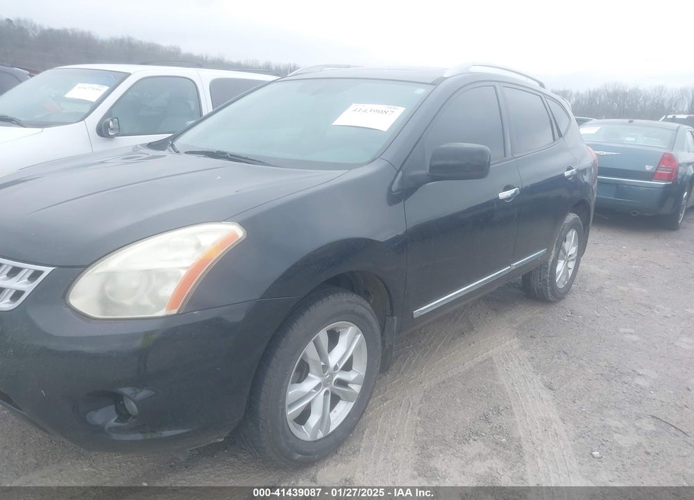 2012 NISSAN ROGUE SV VIN: JN8AS5MT3CW611663