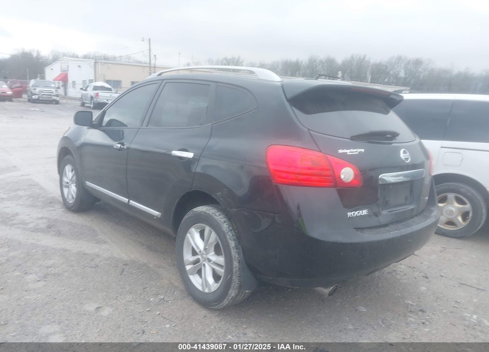 2012 NISSAN ROGUE SV VIN: JN8AS5MT3CW611663