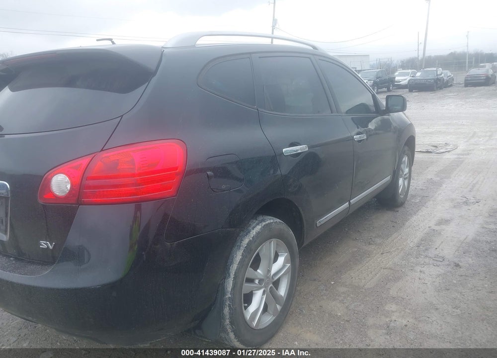 2012 NISSAN ROGUE SV VIN: JN8AS5MT3CW611663