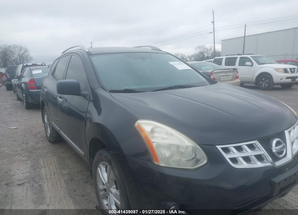 2012 NISSAN ROGUE SV VIN: JN8AS5MT3CW611663