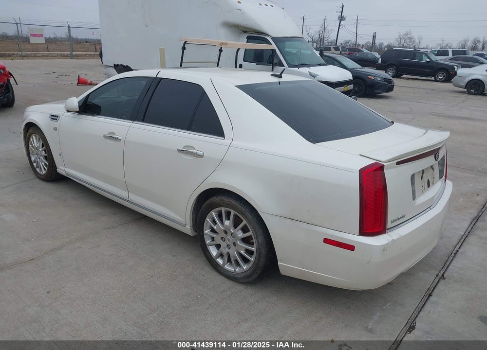 2008 CADILLAC STS VIN: 1G6DW67V380104405