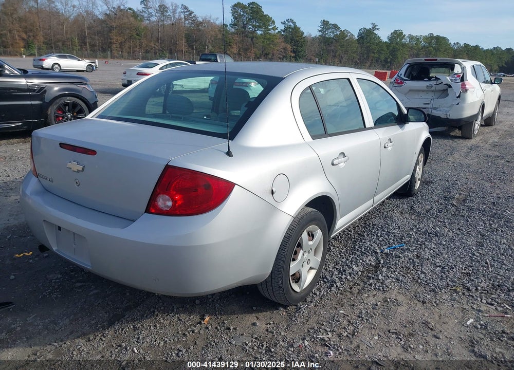 2006 CHEVROLET COBALT LS VIN: 1G1AK55F367701231