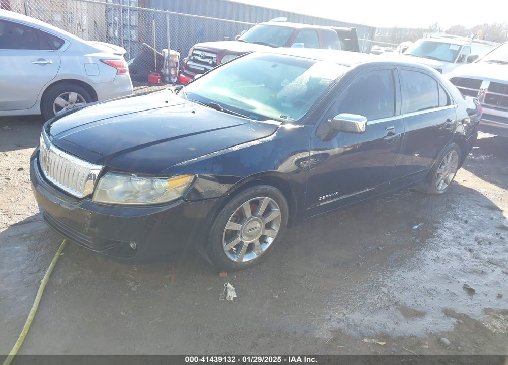 2006 LINCOLN ZEPHYR VIN: 3LNHM261X6R620541