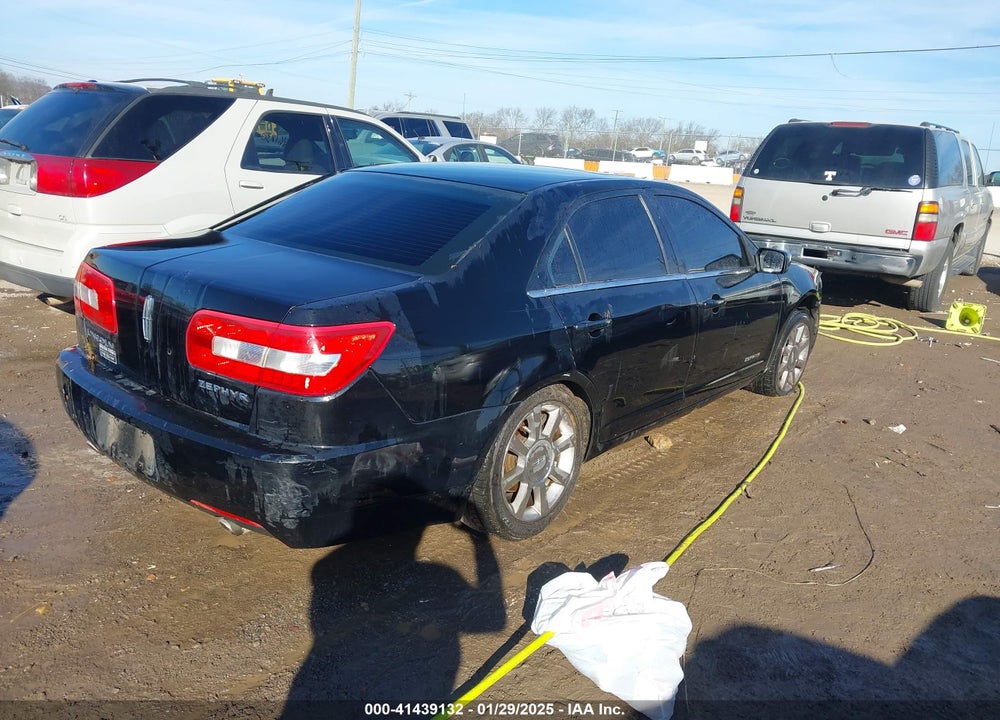 2006 LINCOLN ZEPHYR VIN: 3LNHM261X6R620541