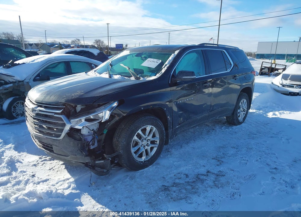 2018 CHEVROLET TRAVERSE 1LT VIN: 1GNEVGKW4JJ260843
