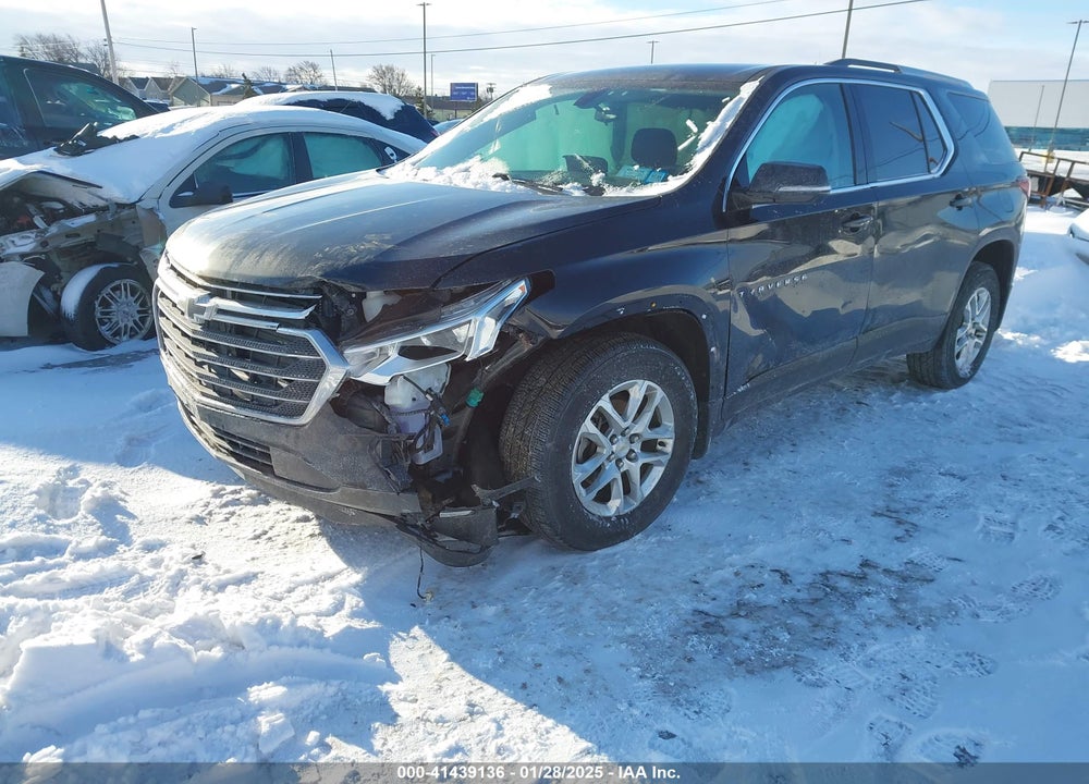 2018 CHEVROLET TRAVERSE 1LT VIN: 1GNEVGKW4JJ260843