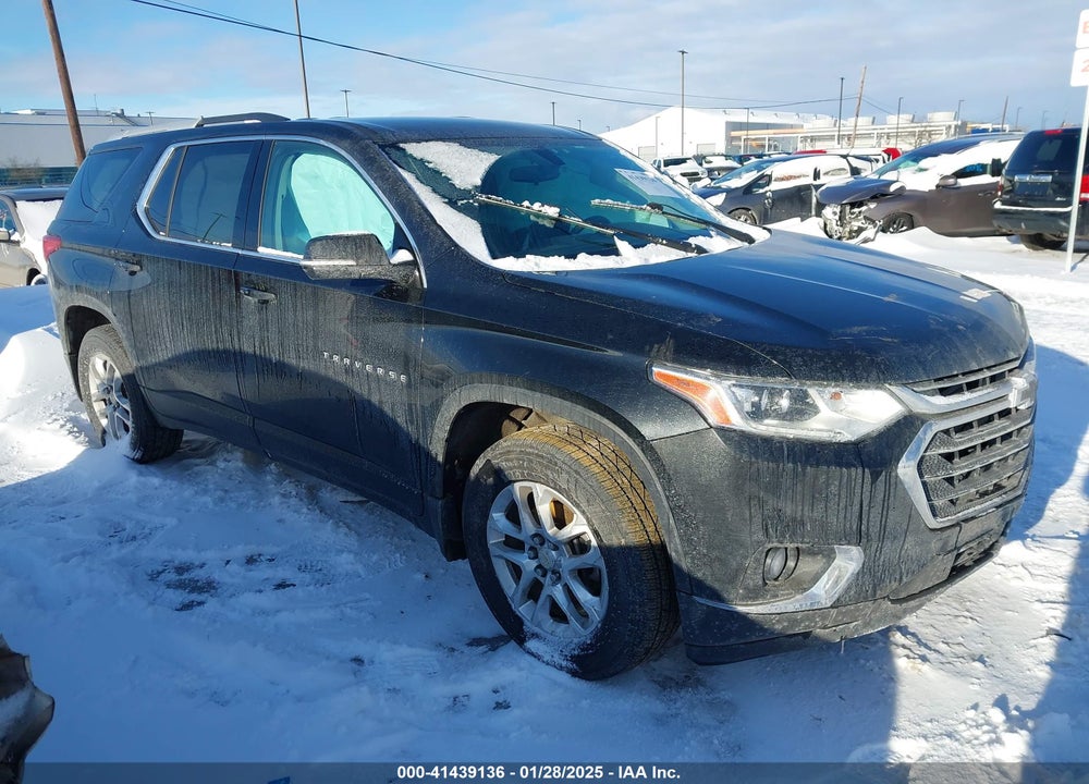 2018 CHEVROLET TRAVERSE 1LT VIN: 1GNEVGKW4JJ260843