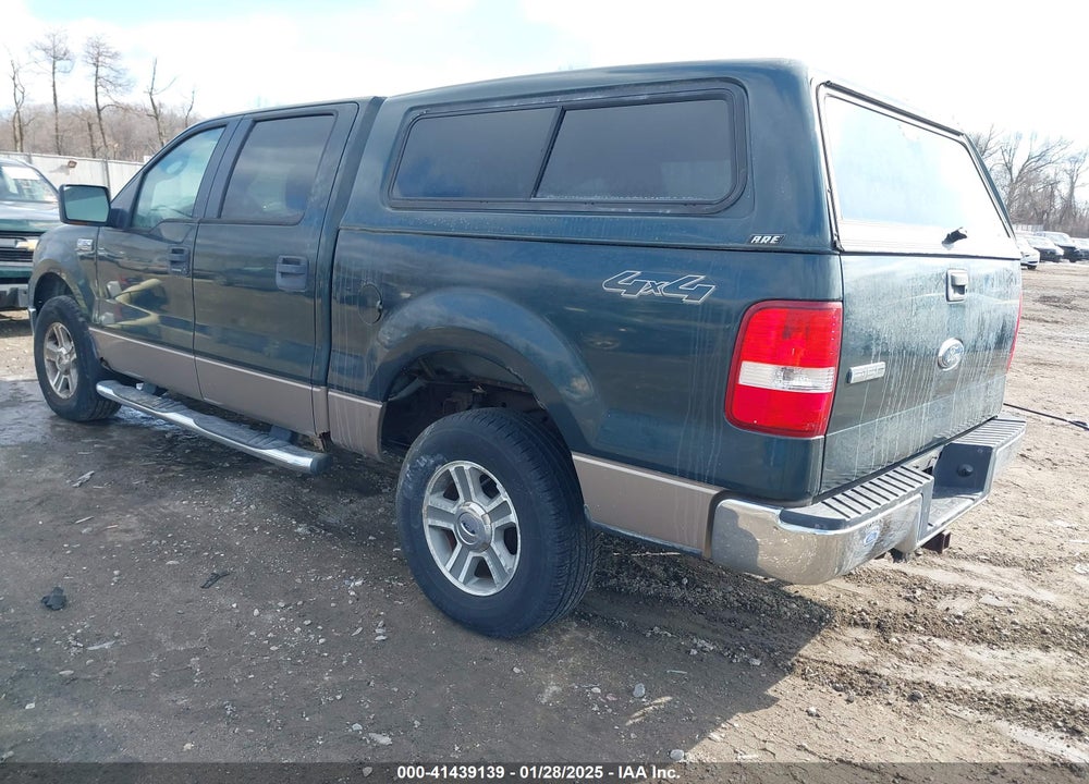 2006 FORD F-150 VIN: 1FTPW14536KB51842