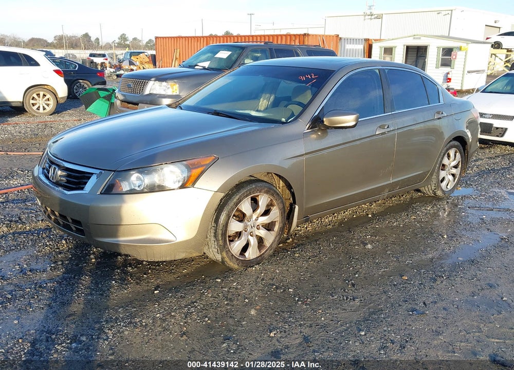 2008 HONDA ACCORD 2.4 EX VIN: 1HGCP26758A071873