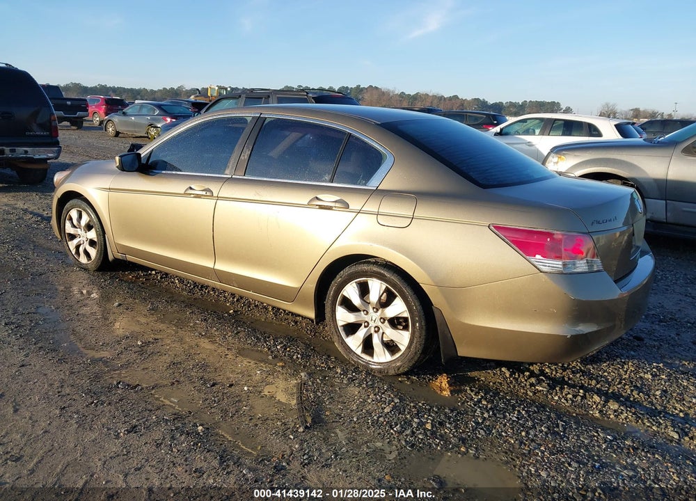 2008 HONDA ACCORD 2.4 EX VIN: 1HGCP26758A071873