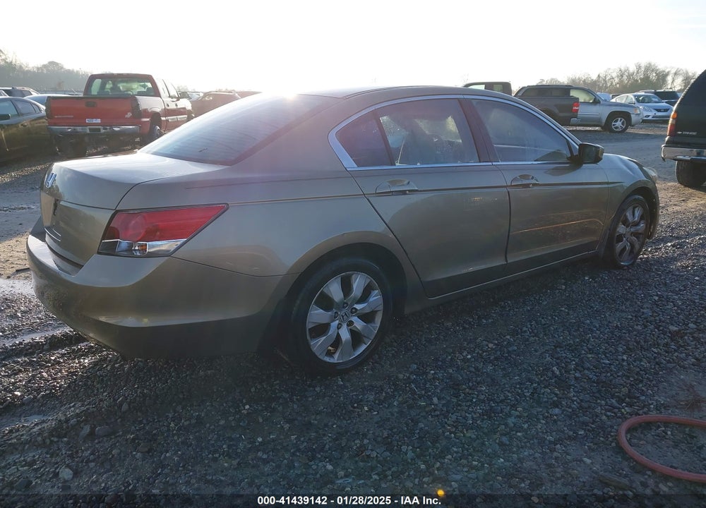 2008 HONDA ACCORD 2.4 EX VIN: 1HGCP26758A071873