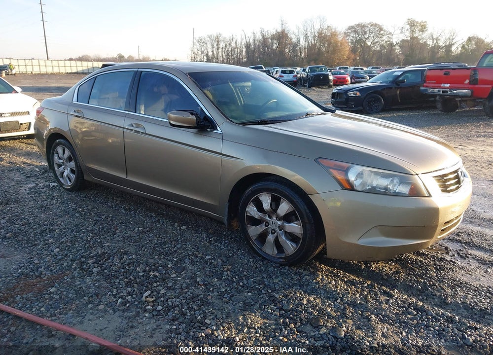 2008 HONDA ACCORD 2.4 EX VIN: 1HGCP26758A071873