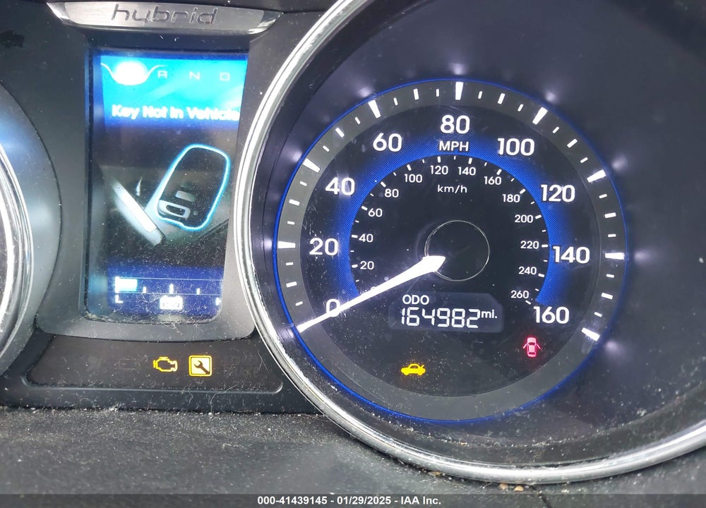 2015 HYUNDAI SONATA HYBRID VIN: KMHEC4A40FA131045
