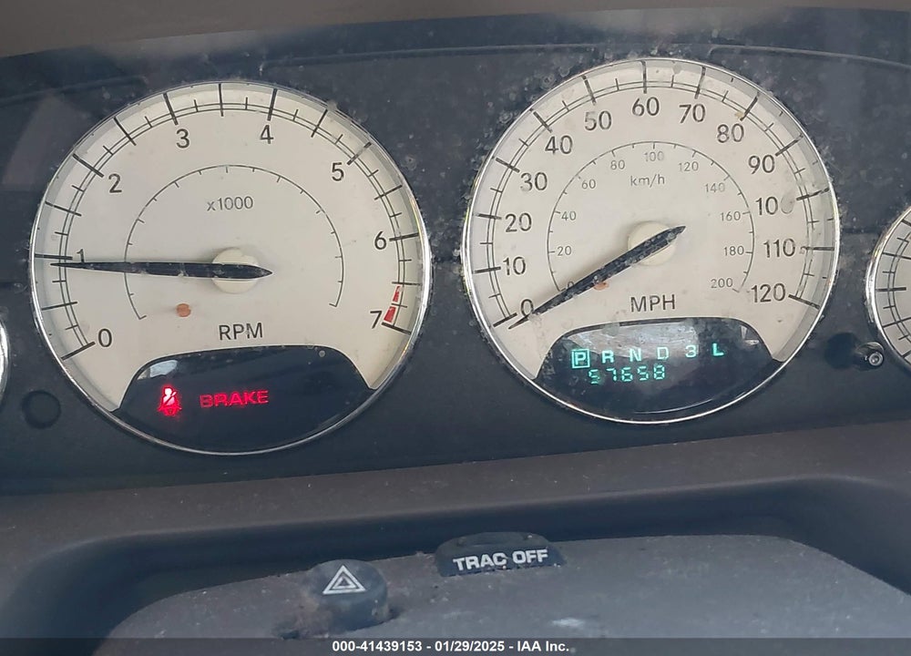 2005 CHRYSLER SEBRING LIMITED VIN: 1C3AL66R85N536181