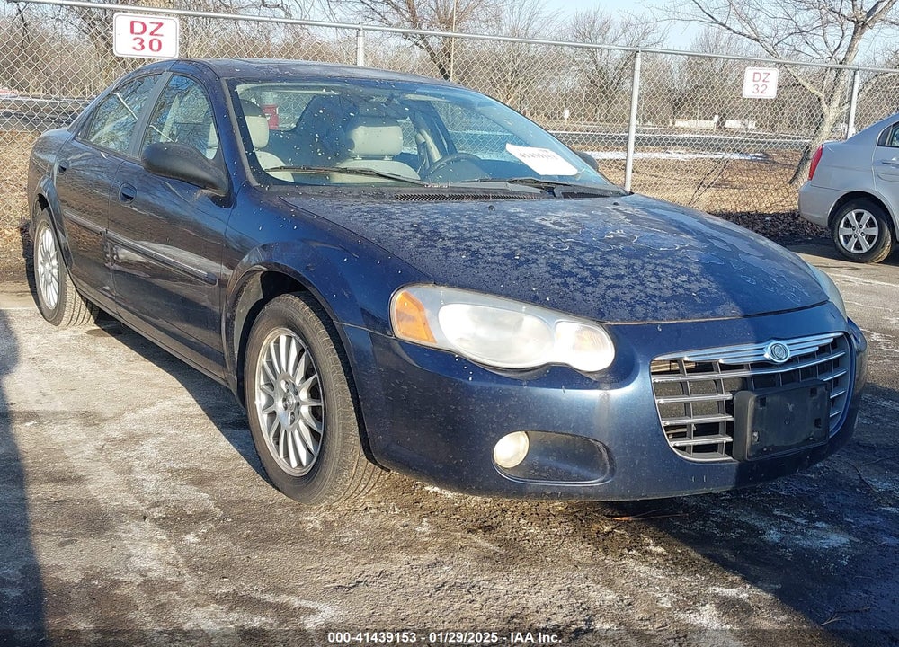 2005 CHRYSLER SEBRING LIMITED VIN: 1C3AL66R85N536181