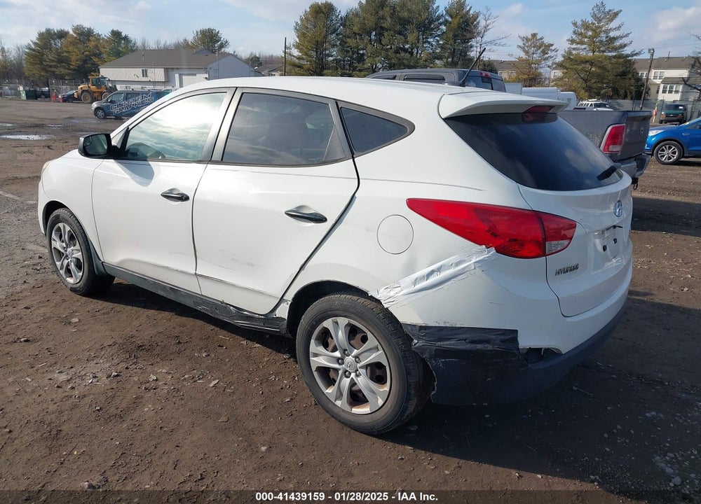 2012 HYUNDAI TUCSON GL VIN: KM8JT3AB3CU391862