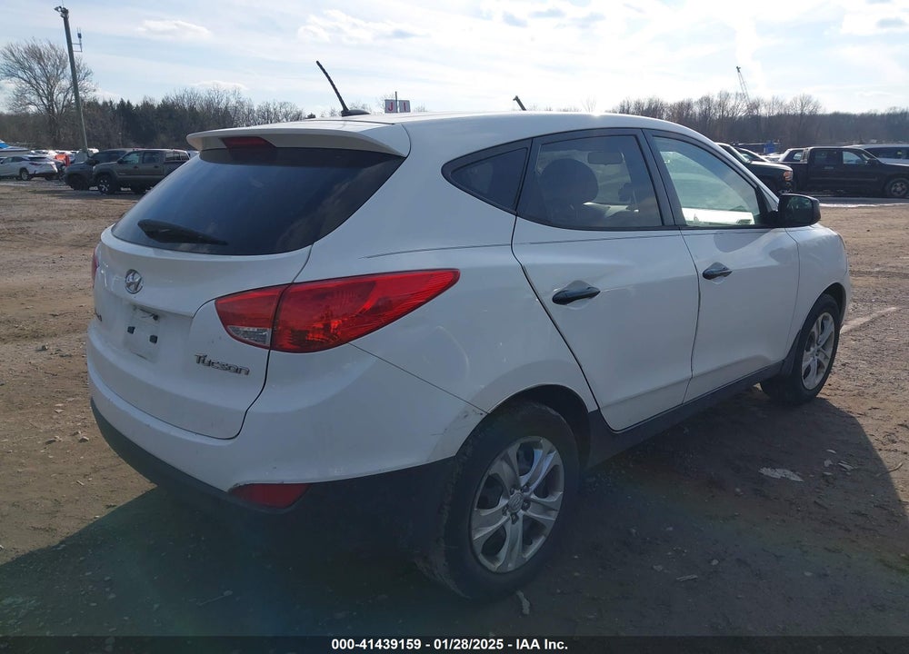 2012 HYUNDAI TUCSON GL VIN: KM8JT3AB3CU391862