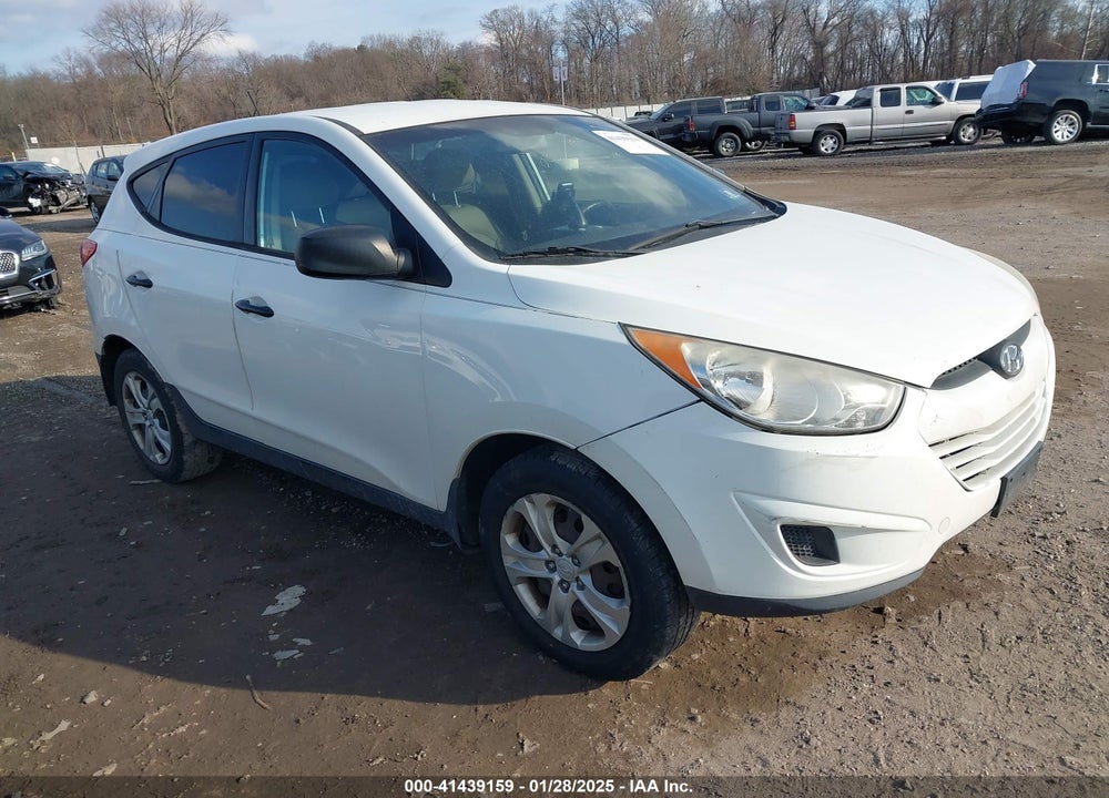 2012 HYUNDAI TUCSON GL VIN: KM8JT3AB3CU391862