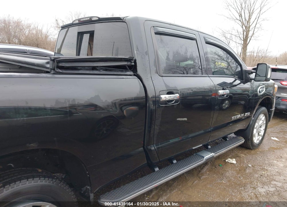 2016 NISSAN TITAN XD VIN: 1N6BA1F48GN509186
