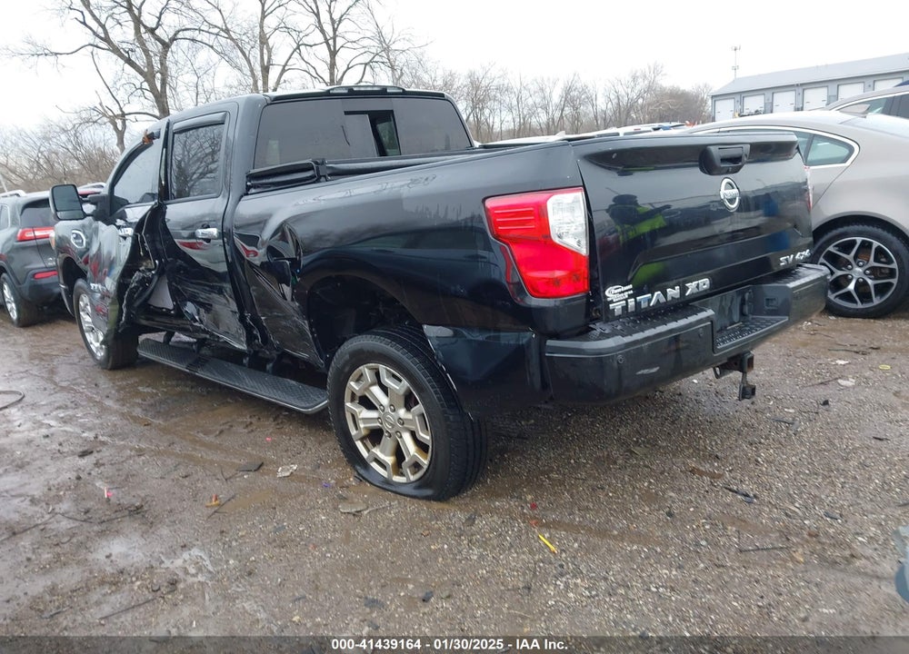 2016 NISSAN TITAN XD VIN: 1N6BA1F48GN509186