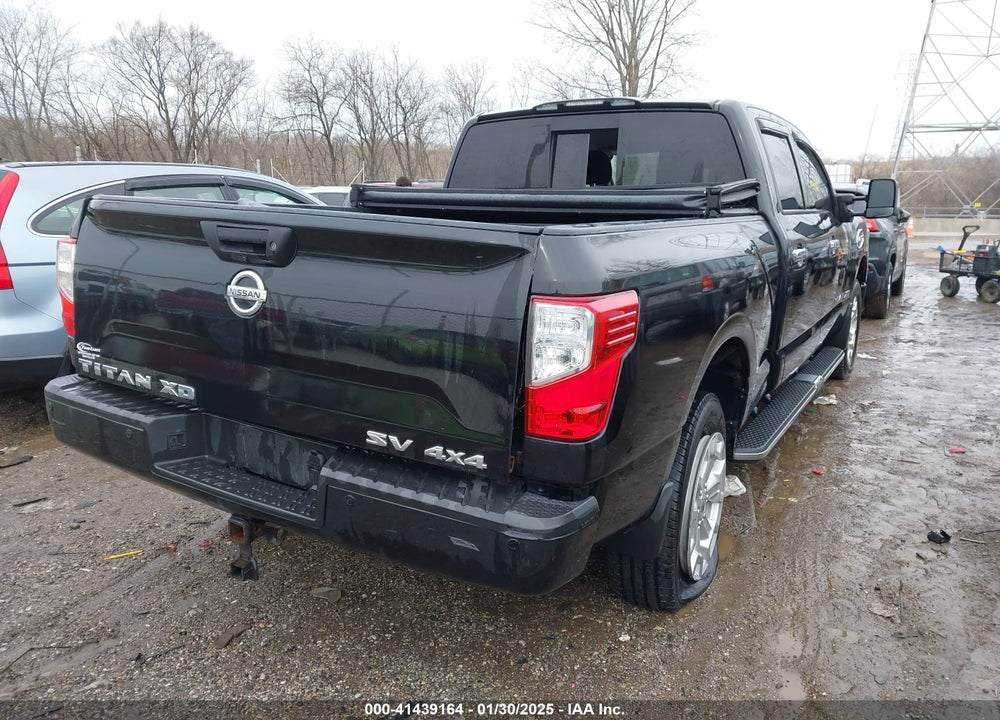 2016 NISSAN TITAN XD VIN: 1N6BA1F48GN509186